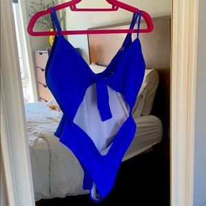 Cut Out One Piece Swimsuit - Brand New, Never Worn
